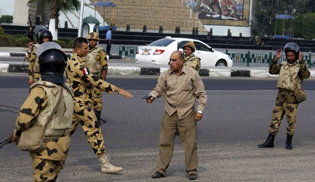 إغتيال ضابط في الأمن المصري برصاص مسلحين