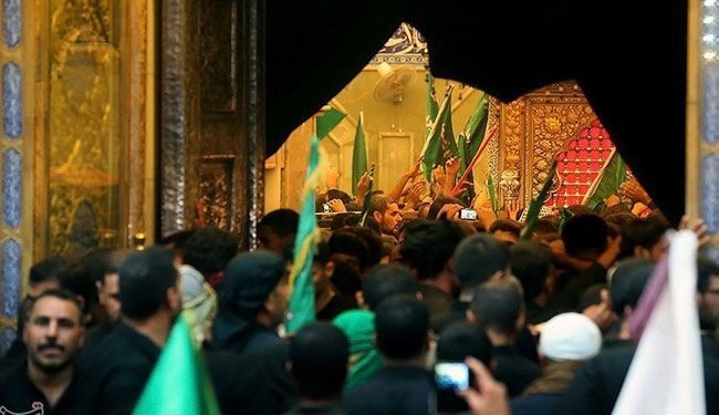 لقطات من احياء مراسم ذكرى عاشوراء في ايران وكربلاء