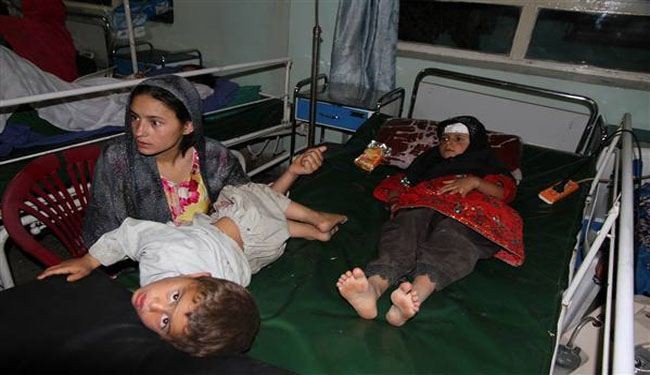 Roadside bombs kill nine children in Afghanistan