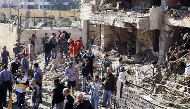 مجروح شدن 4 نفر از تیم خبری العالم در انفجار بیروت