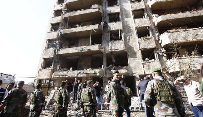 انفجار نزدیک سفارت ایران در جنوب بیروت
