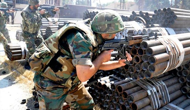 Syrian army recaptures strategic border town near Lebanon