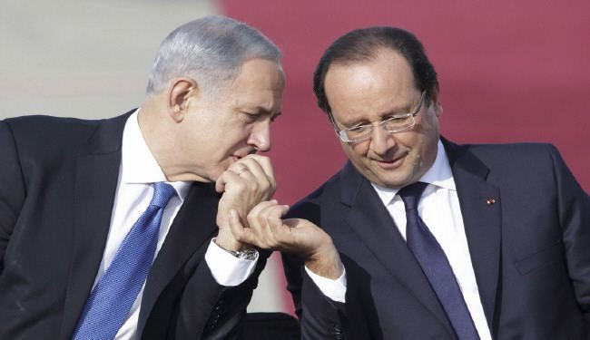 Hollande tells nuke-armed Israel: We won’t let nuke-armed Iran