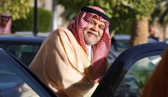 أوقفوا بندر قبل أن يحرق لبنان