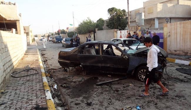 انفجارهای مهیب بغداد را به لرزه در آورد