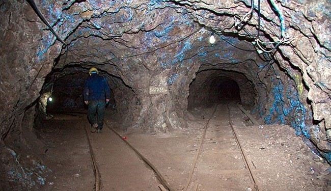 In Picture: Visit most expensive mine in Iran