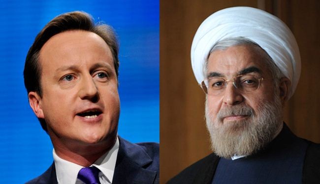 UK PM makes first call to Iran President in more than decade