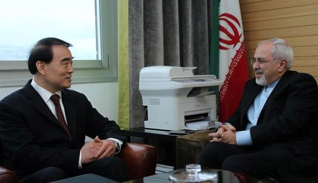 Iran, China hold nuclear talks in Geneva
