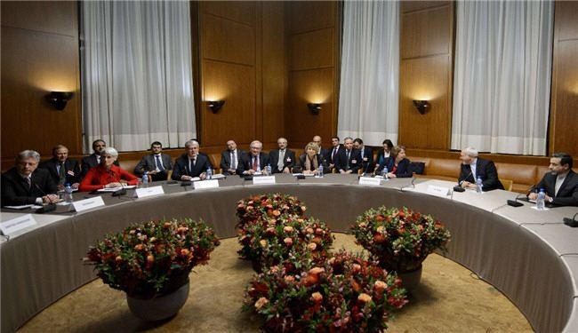 اجتماع مقتضب بين ايران والسداسية في جنيف