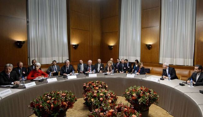 Iran, six powers hold 1st session of nuclear talks in Geneva