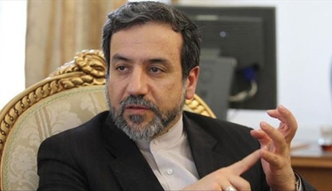 عراقجي : موقف ايران واضح والتخصيب غير قابل للتفاوض