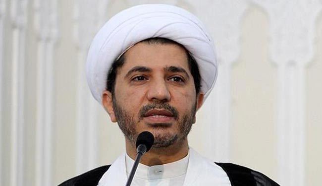 الشيخ سلمان يتهم الحكومة البحرينية بالتخطيط لإبعاد معارضين
