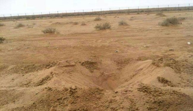 Mortar shells hit Saudi border post close to Iraq, Kuwait