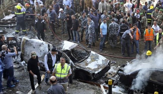 بمب گذاران بیروت  لبنانی نبوده اند