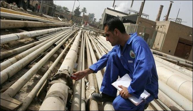 توقف الإنتاج بحقل شمال العراق بسبب تسرب نفطي