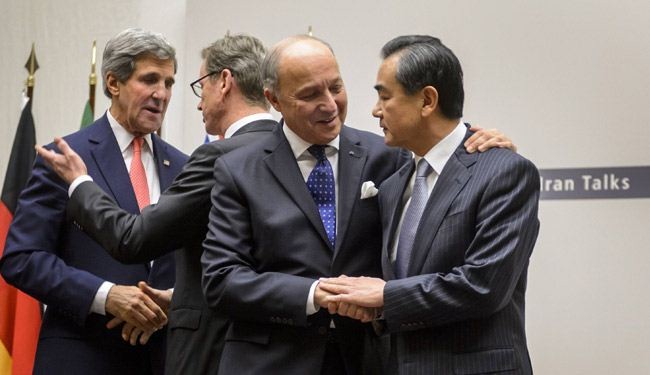 الصين: اتفاق ايران و(5+1) سيصون السلام بالمنطقة