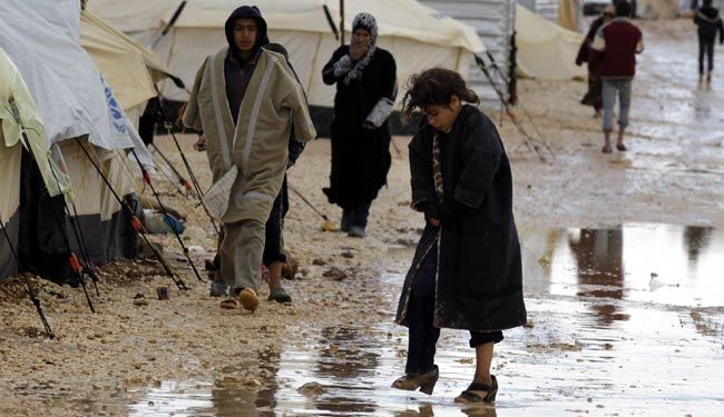 البحث عن العذارى في مخيم الزعتري للاجئين