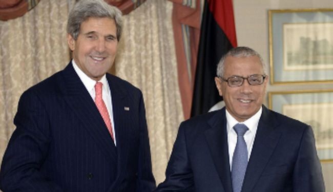 واشنطن ولندن تعربان عن الاستعداد لمساعدة ليبيا