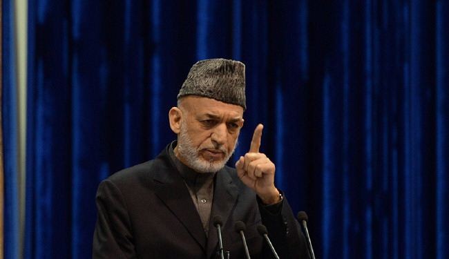 Karzai: US forces should stop going in our homes