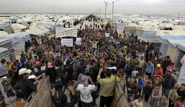 100,000 Syrian refugees leave Jordan to return home