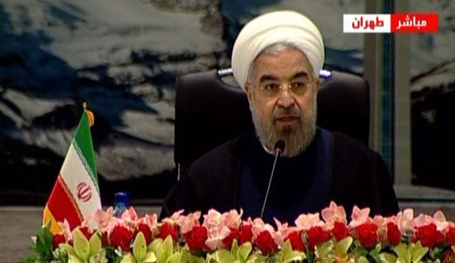 الرئيس روحاني يفتتح اجتماع وزراء خارجية منظمة إيكو