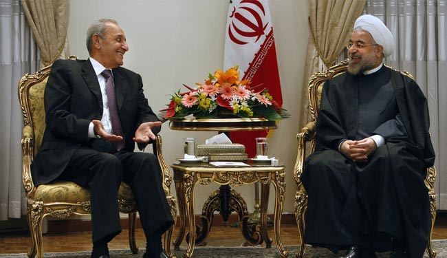 الرئيس روحاني: محور سیاسة الحکومة ارساء الاستقرار بالمنطقة