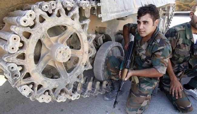 Syria army prepared to retake Christian town of Deir Attiyeh