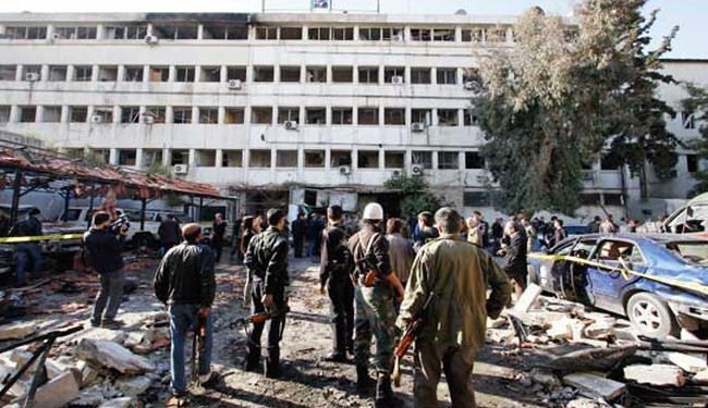 Deadly suicide attack hits Syrian capital