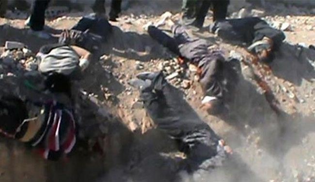 Rebel savagery: Nusra terrorists execute Syrian soldiers, civilians