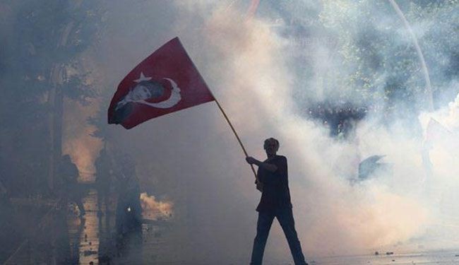 اوروبا تدين ممارسات تركيا ضد المتظاهرين