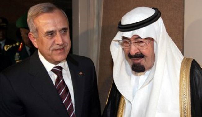 در دیدار پادشاه عربستان و رئیس جمهور لبنان چه گذشت؟
