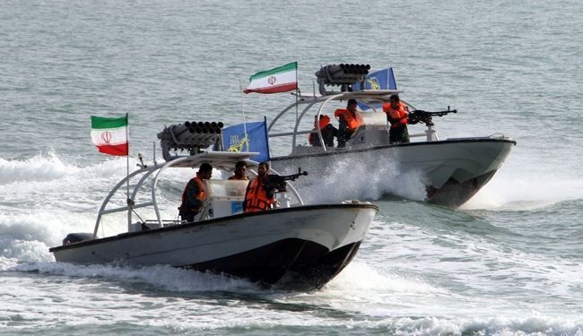 البحرية الايرانية تضبط قاربين سعوديين عند سواحل بوشهر