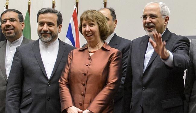 اتفاق جنيف النووي بين إيران و5+1