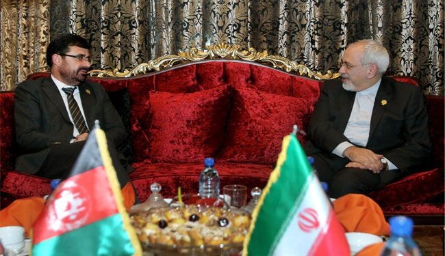ايران مستعدة للتعاون مع أفغانستان لمواجهة التطرف