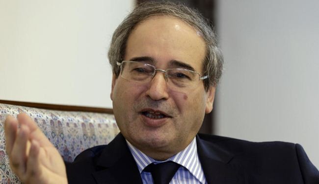 Ballots will decide Syria future: Deputy FM