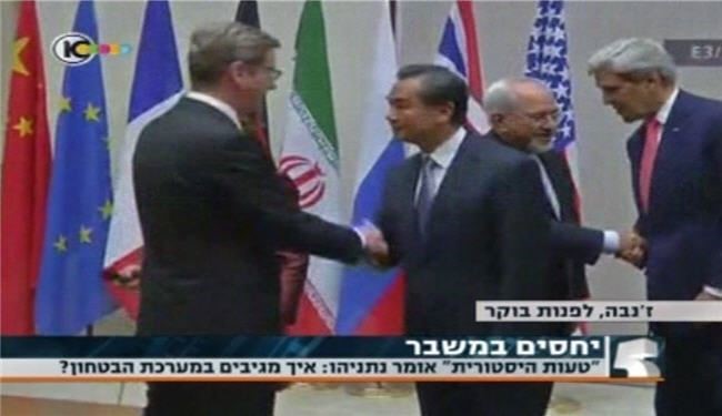 تحلیلگر صهیونیست: اسرائیل با توافقنامه ژنو منزوی شد