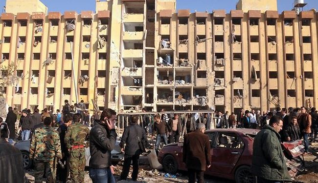 Mortar attack leaves Syria students dead, wounded