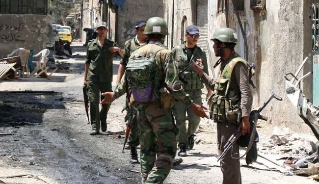 Syria army launches fresh attack near Qalamoun