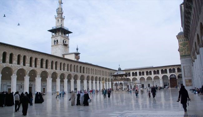تروریست ها مسجد اموی دمشق را هدف قرار دادند