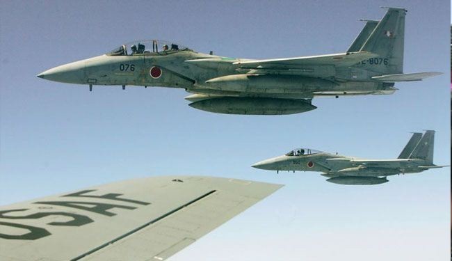 China scrambles jets after US, Japan enter air zone