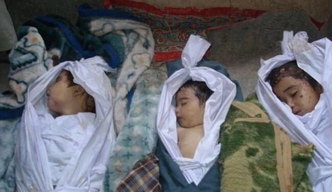 الحلف الاطلسي يعتذر لمقتل طفل افغاني في غارة جوية