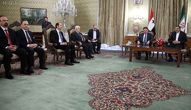 نائب الرئيس الايراني: ندعم سوريا في مواجهة العنف والارهاب