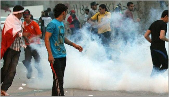 الامن البحريني يقمع موكب تشييع طفل شهيد