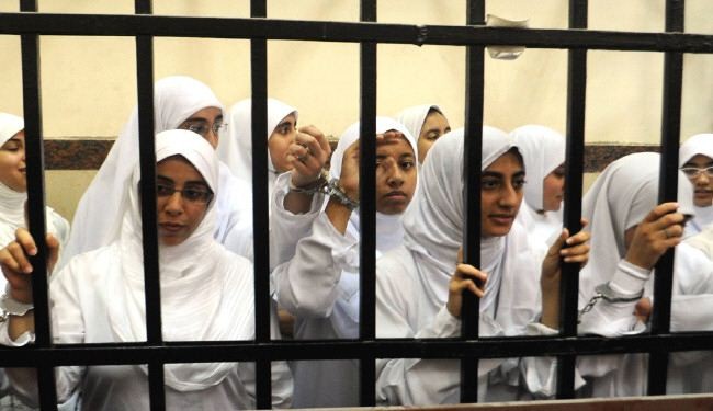 تظاهرات في الاسكندرية احتجاجا على محاكمة متظاهرات