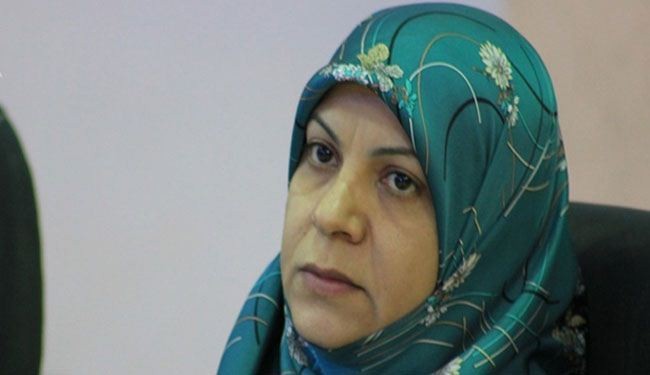 نائبة عراقية تطالب بقطع موازنة منطقة كردستان
