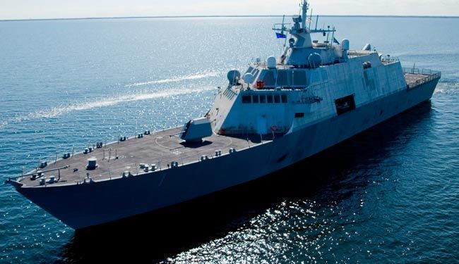تجهیز کشتی آمریکایی برای انهدام مواد شیمیایی سوریه