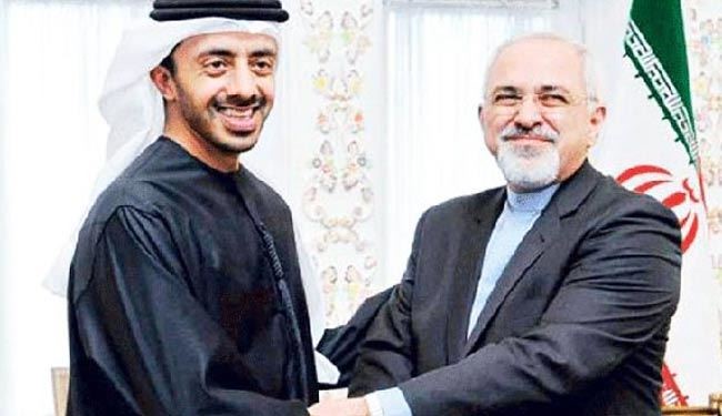 مسائلی که در سفر وزیر خارجه امارات به ایران بررسی شد