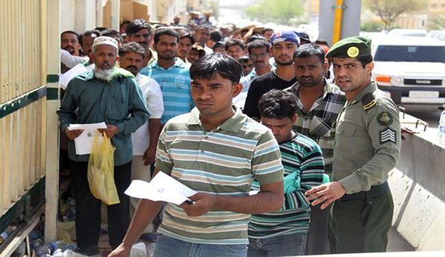 110,000 expelled in Saudi foreign labor crackdown