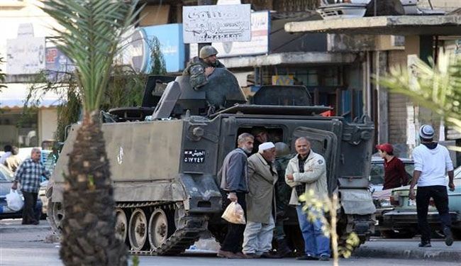 Lebanon to put Tripoli under army control: Mikati