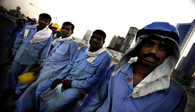 Int’l delegation decries Qatar modern slavery